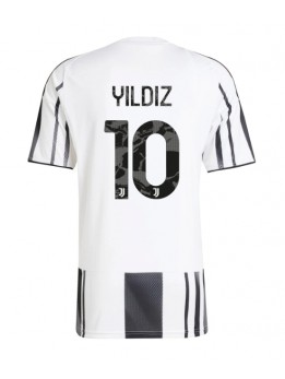 Billige Juventus Kenan Yildiz #10 Hjemmedrakt 2025-26 Kortermet